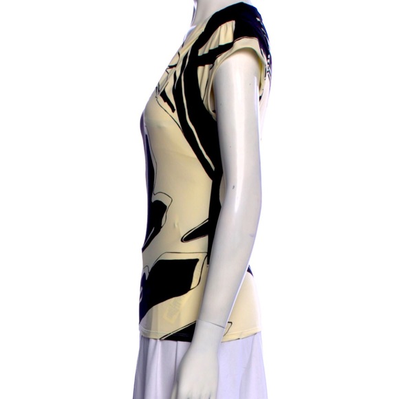 Roberto Cavalli printed top - size small - Picture 2 of 4